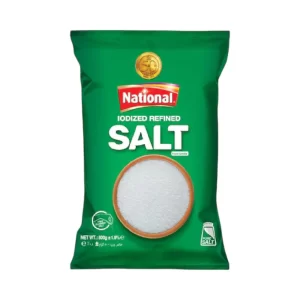 NATIONAL SALT IODIZED REFINED 800 GM